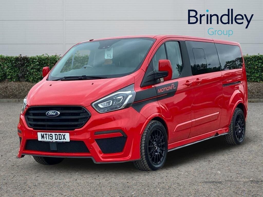 Ford Tourneo Custom 2.0 310 Ecoblue Titanium X Minibus Double Cab Red #2