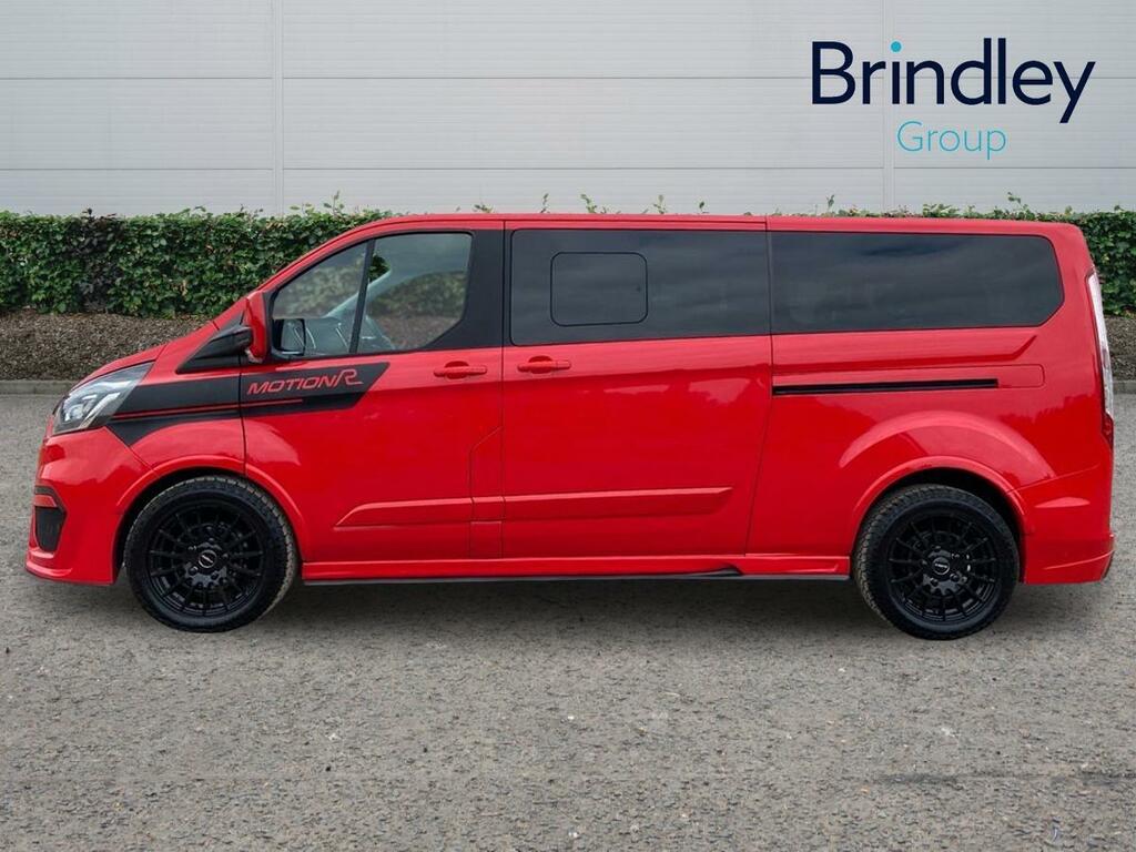 Ford Tourneo Custom 2.0 310 Ecoblue Titanium X Minibus Double Cab Red #6