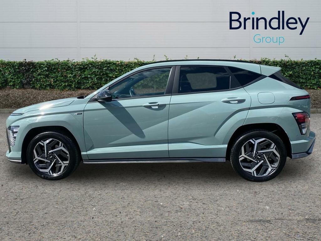 Hyundai Kona 1.6 H-gdi N Line S Suv Hybrid Dct Euro Green #5