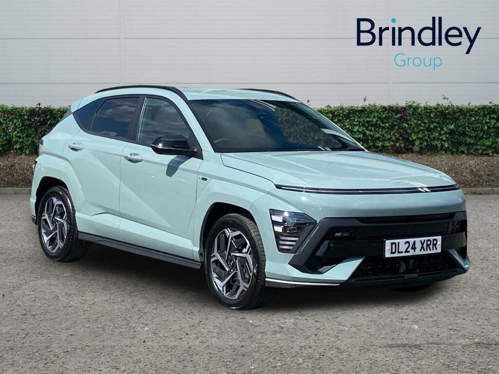 Hyundai Kona 1.6 H-gdi N Line S Suv Hybrid Dct Euro Green