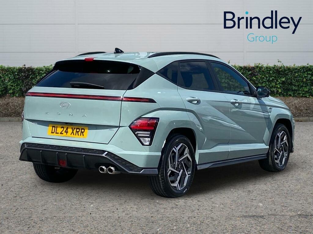Hyundai Kona 1.6 H-gdi N Line S Suv Hybrid Dct Euro Green #4
