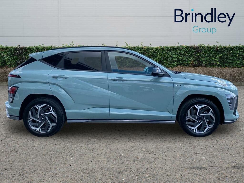 Hyundai Kona 1.6 H-gdi N Line S Suv Hybrid Dct Euro Green #6