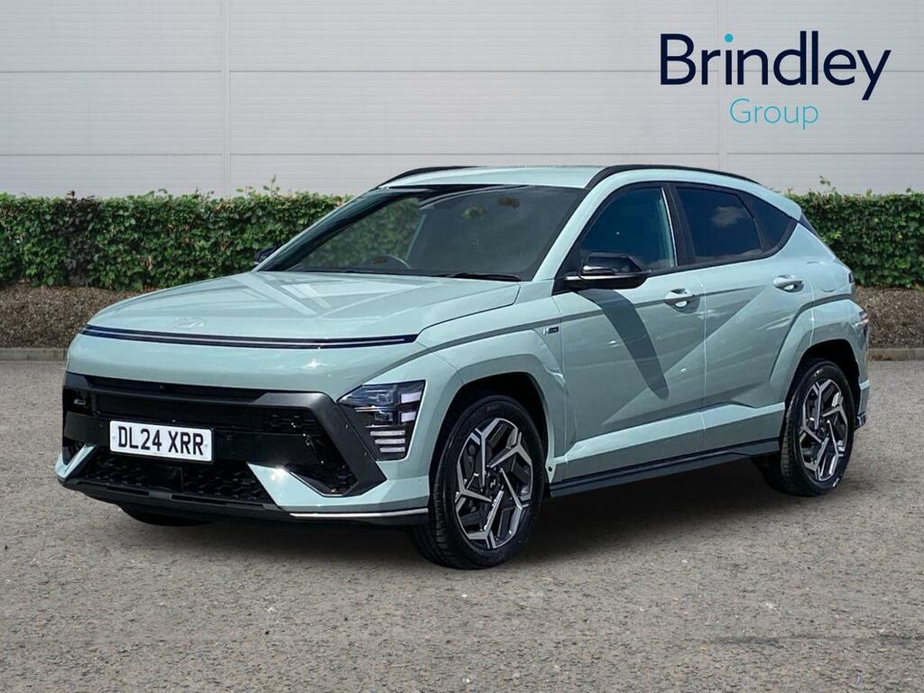 Hyundai Kona 1.6 H-gdi N Line S Suv Hybrid Dct Euro Green #2
