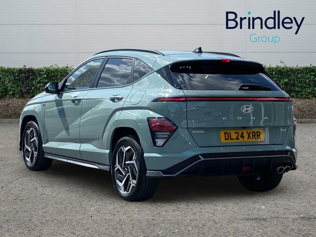 Hyundai Kona 1.6 H-gdi N Line S Suv Hybrid Dct Euro Green #3