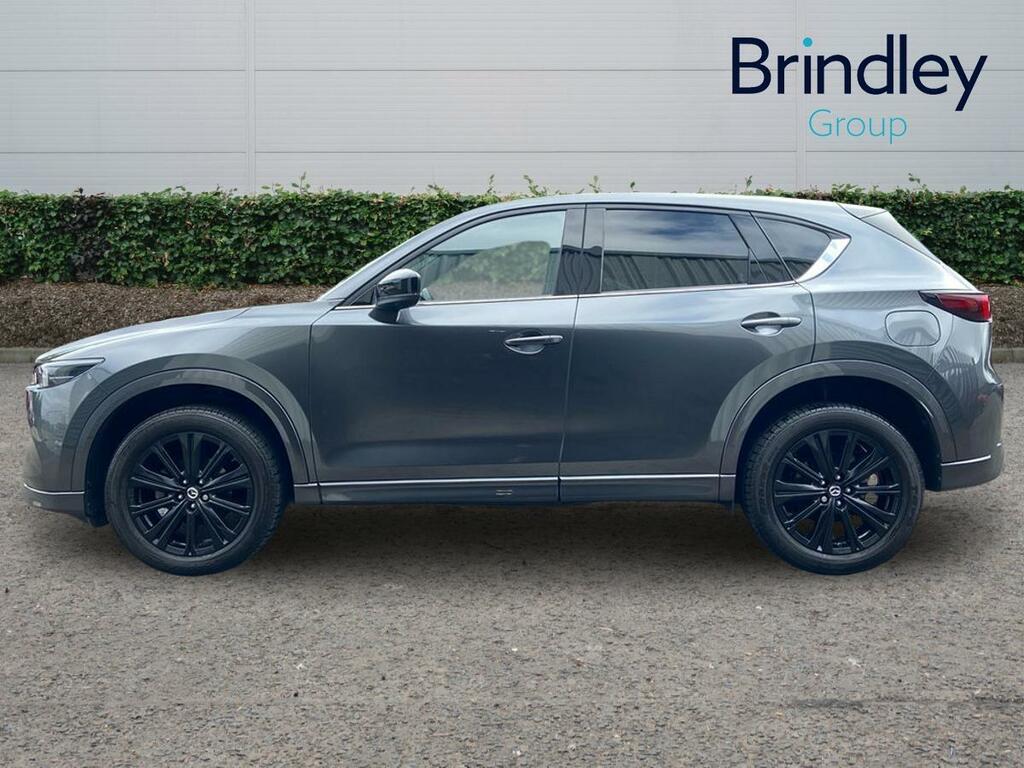Mazda CX-5 2.0 E-skyactiv G Mhev Takumi Suv E Grey #5
