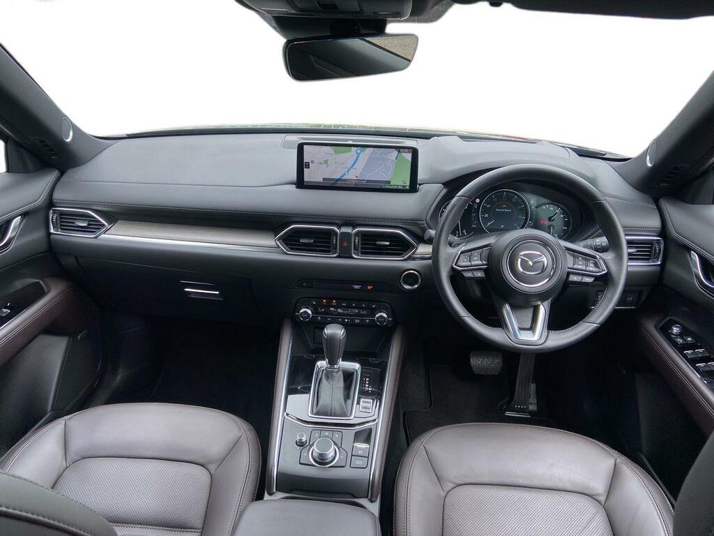 Mazda CX-5 Mazda Cx-5 2.0 E-skyactiv G Mhev Exclusive-line Su Red #10