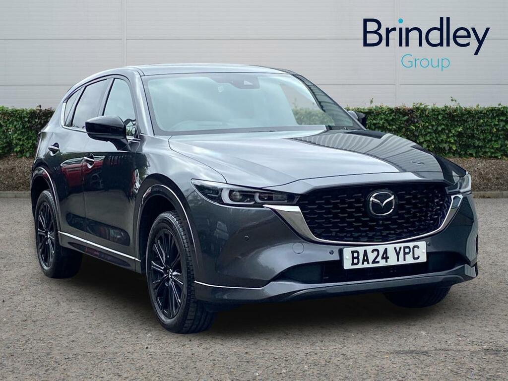 Mazda CX-5 2.0 E-skyactiv G Mhev Takumi Suv E Grey