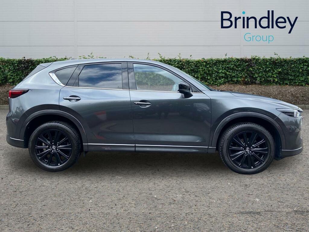 Mazda CX-5 2.0 E-skyactiv G Mhev Takumi Suv E Grey #6