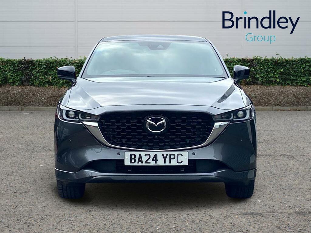 Mazda CX-5 Mazda Cx-5 2.0 E-skyactiv G Mhev Exclusive-line Su Red #7
