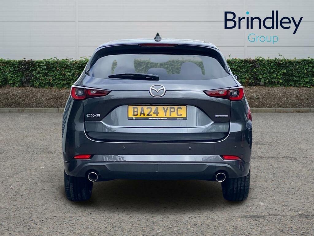 Mazda CX-5 Mazda Cx-5 2.0 E-skyactiv G Mhev Exclusive-line Su Red #8