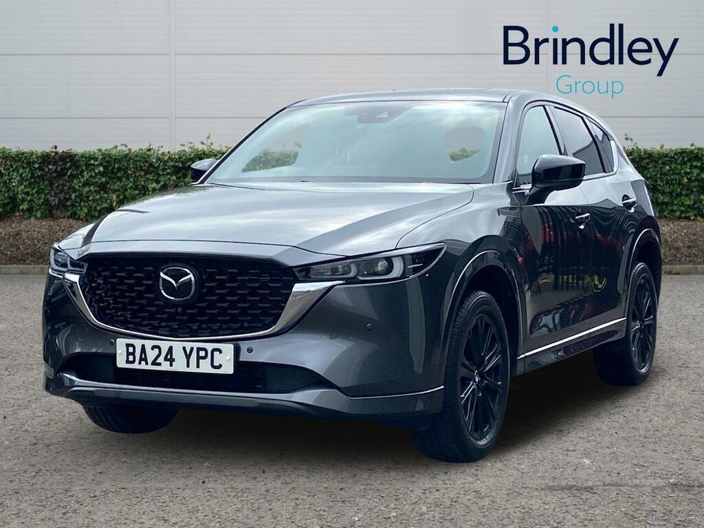 Mazda CX-5 2.0 E-skyactiv G Mhev Takumi Suv E BA24YPC Grey #2