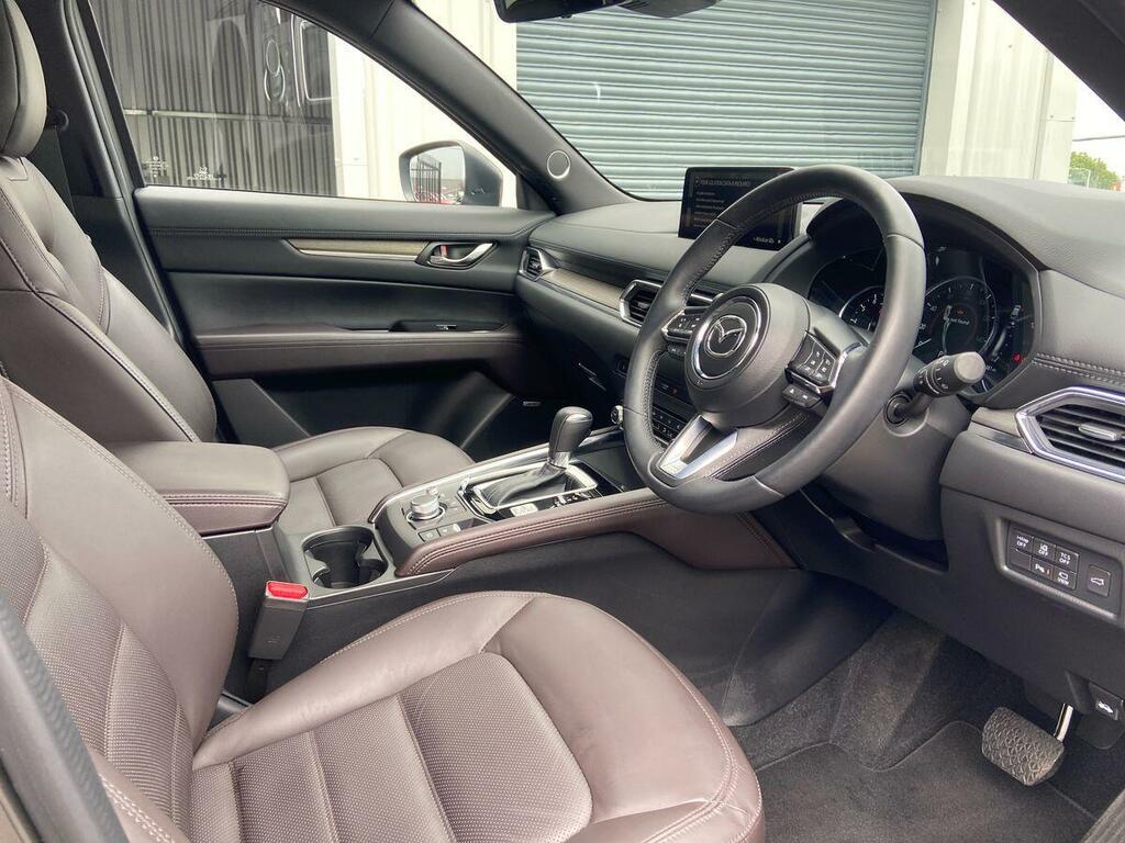 Mazda CX-5 Mazda Cx-5 2.0 E-skyactiv G Mhev Exclusive-line Su Red #20