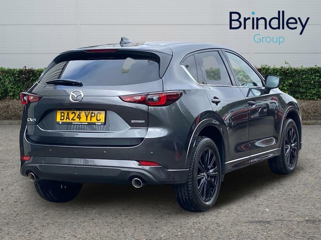 Mazda CX-5 2.0 E-skyactiv G Mhev Takumi Suv E Grey #4