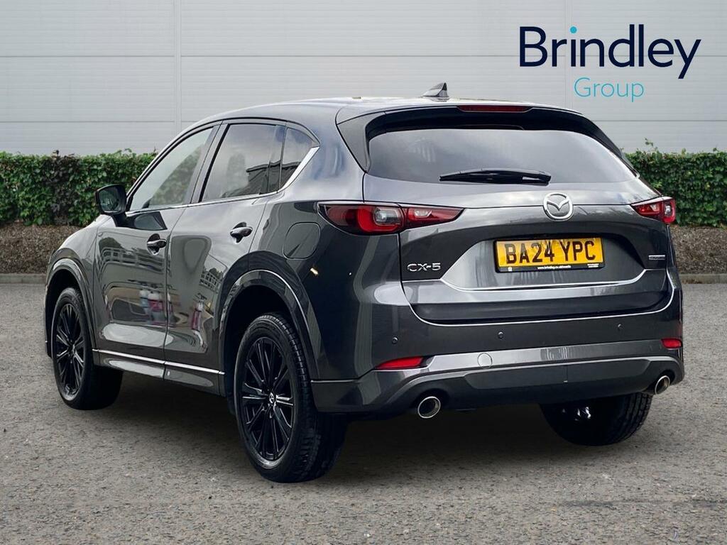 Mazda CX-5 2.0 E-skyactiv G Mhev Takumi Suv E Grey #3