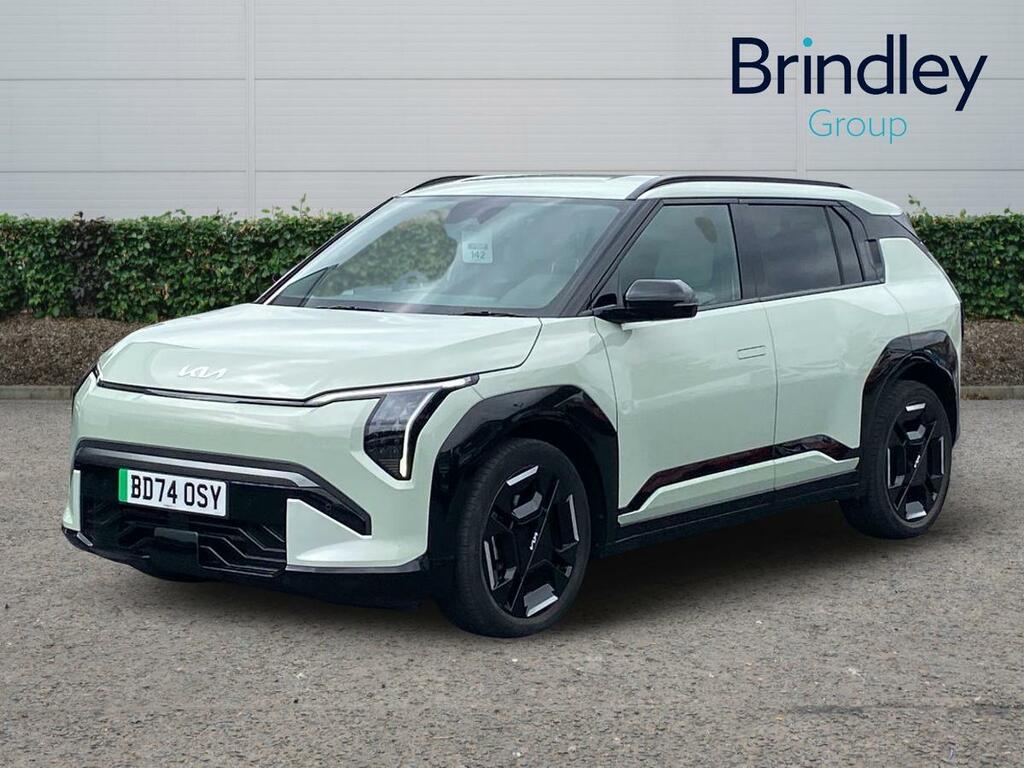 Kia EV3 81.4Kwh Gt-line Suv 201 Bhp Green #2