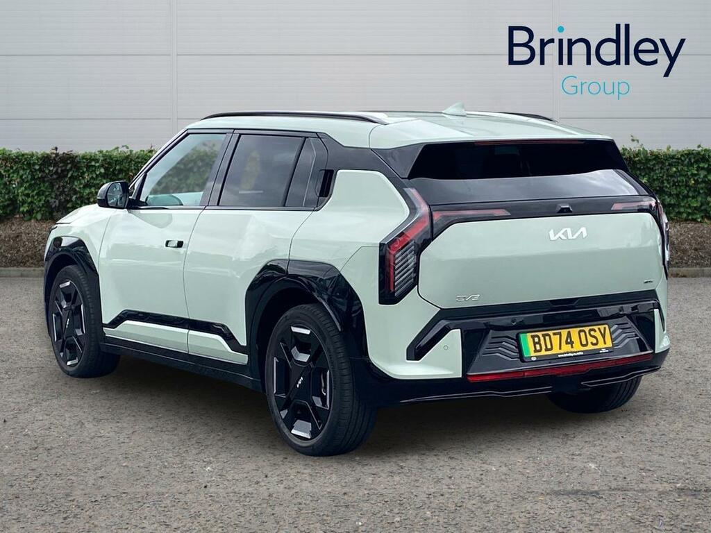 Kia EV3 81.4Kwh Gt-line Suv 201 Bhp Green #3