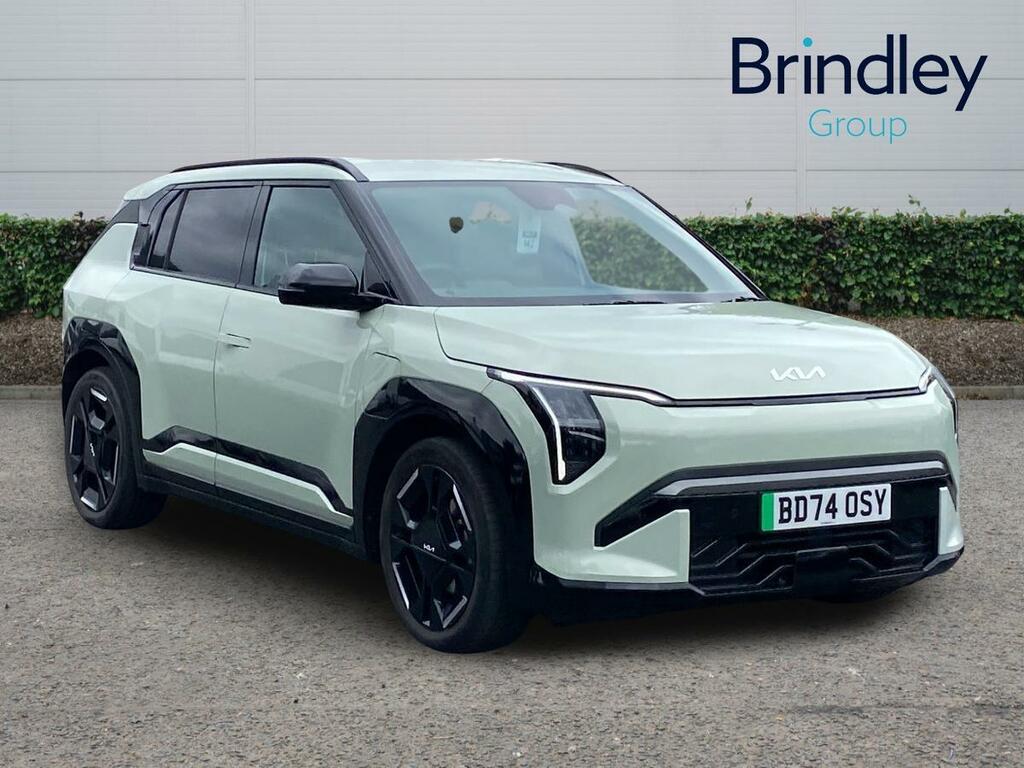 Kia EV3 81.4Kwh Gt-line Suv 201 Bhp Green