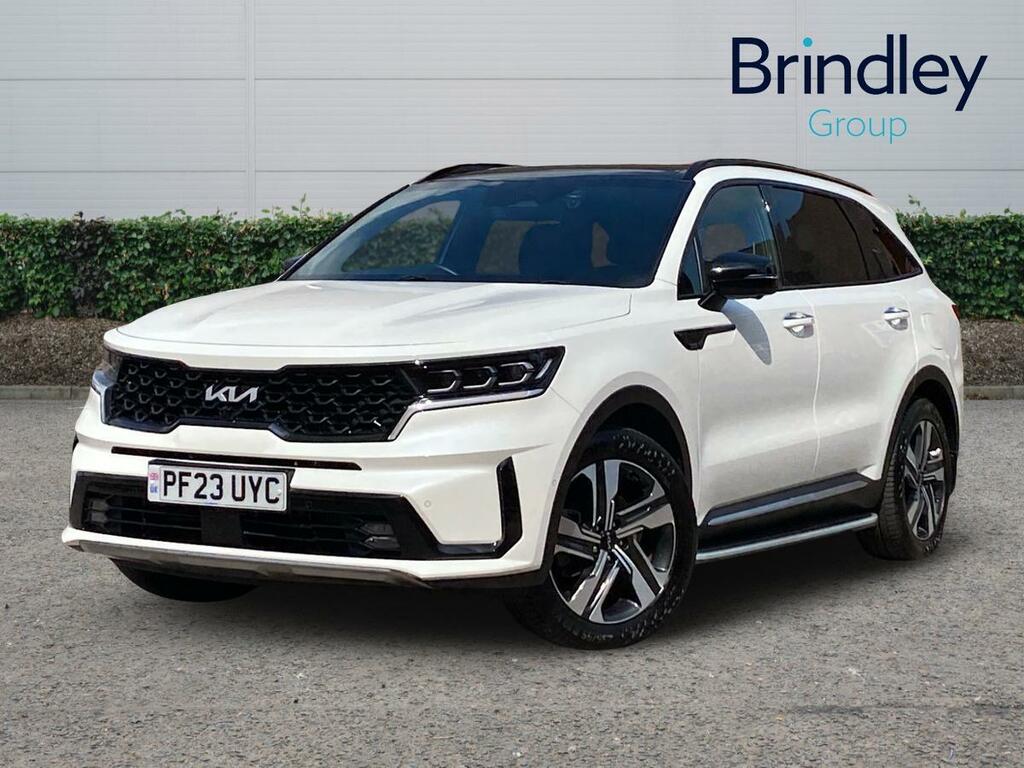 Kia Sorento 1.6 H T-gdi Edition Suv Hybrid Awd White #3