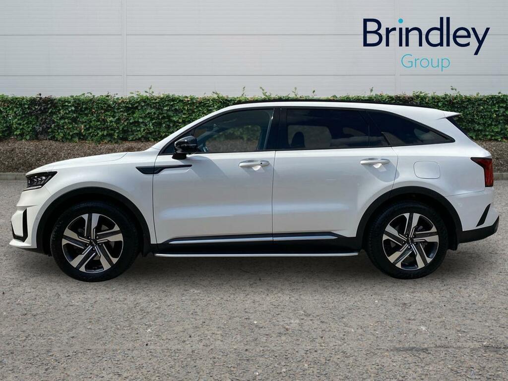 Kia Sorento 1.6 H T-gdi Edition Suv Hybrid Awd White #5