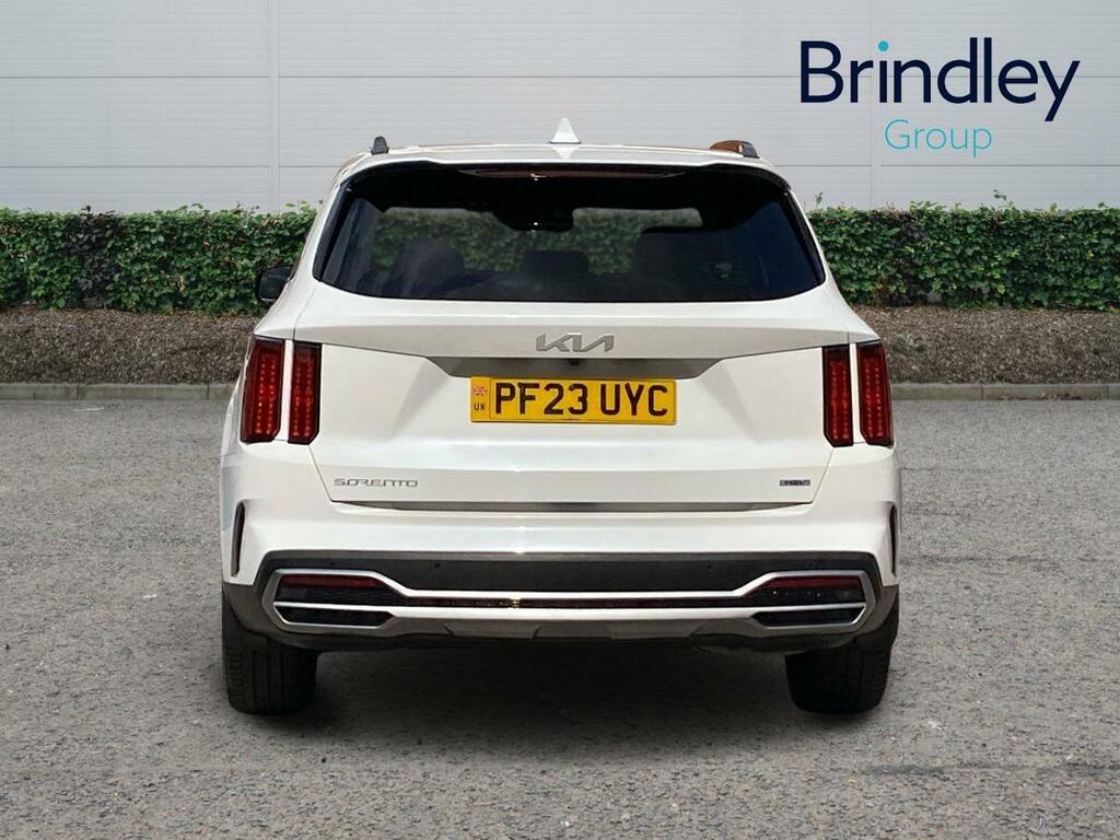 Kia Sorento 1.6 H T-gdi Edition Suv Hybrid Awd White #6