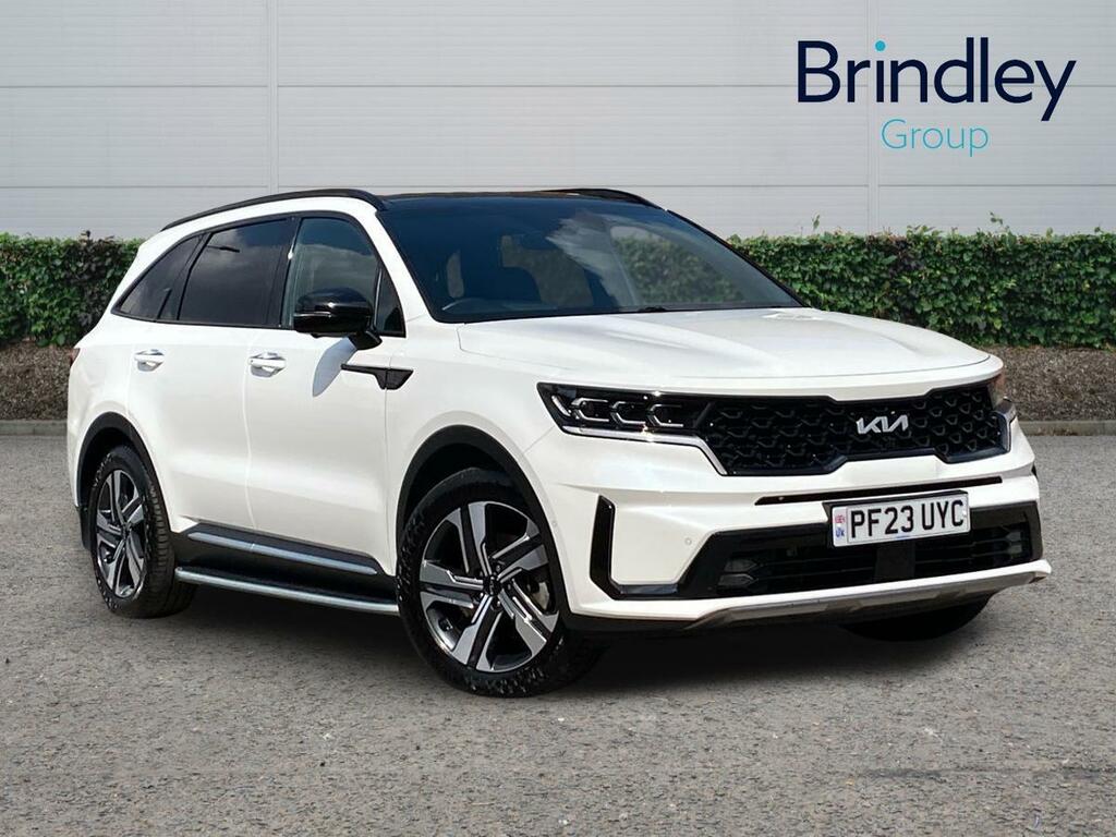 Kia Sorento 1.6 H T-gdi Edition Suv Hybrid Awd White