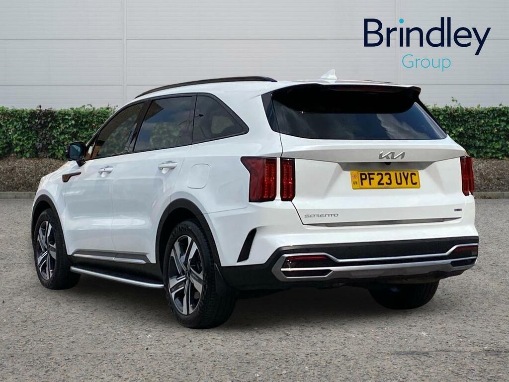 Kia Sorento 1.6 H T-gdi Edition Suv Hybrid Awd White #4