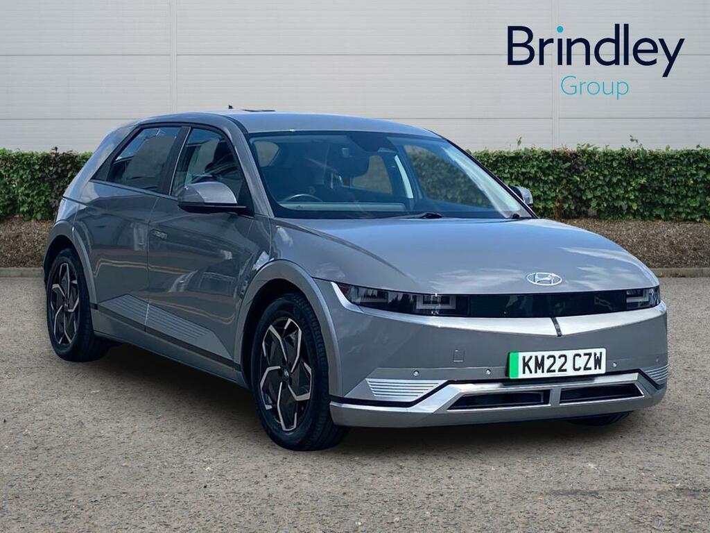 Hyundai Ioniq 5 73Kwh Premium Hatchback 217 Ps Grey
