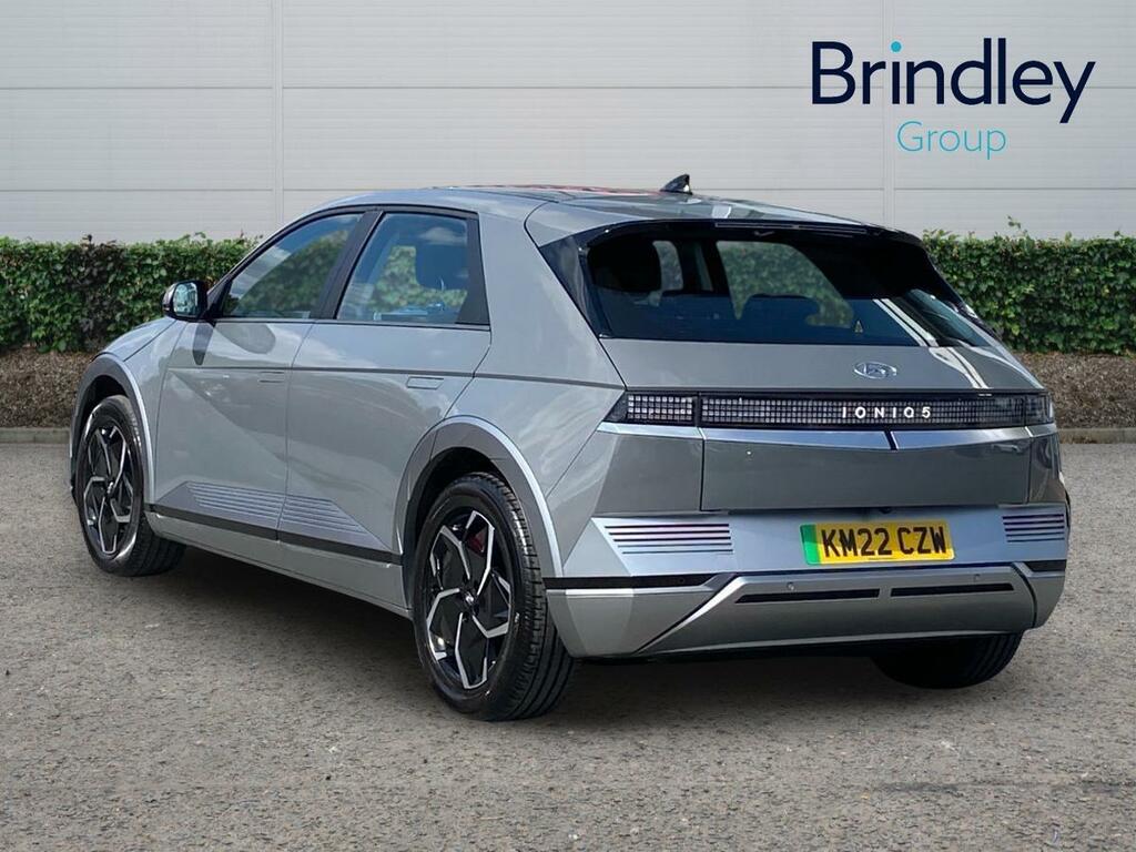Hyundai Ioniq 5 73Kwh Premium Hatchback 217 Ps Grey #3
