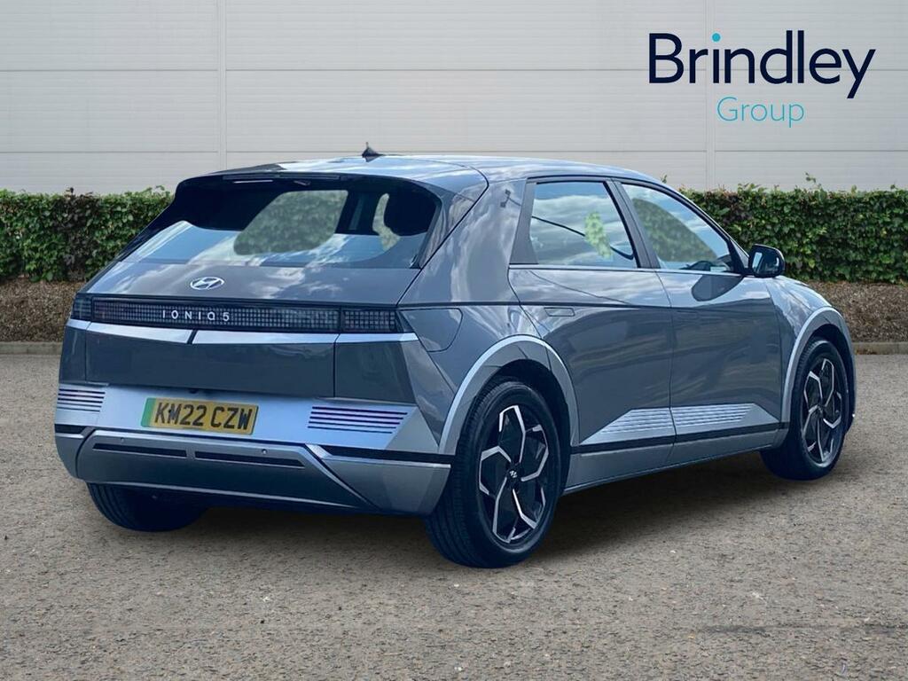 Hyundai Ioniq 5 73Kwh Premium Hatchback 217 Ps Grey #4