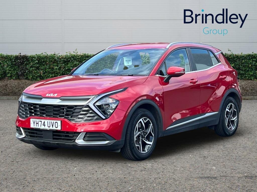 Kia Sportage 1.6 T-gdi Mhev 2 Suv Hybrid Euro Red #2