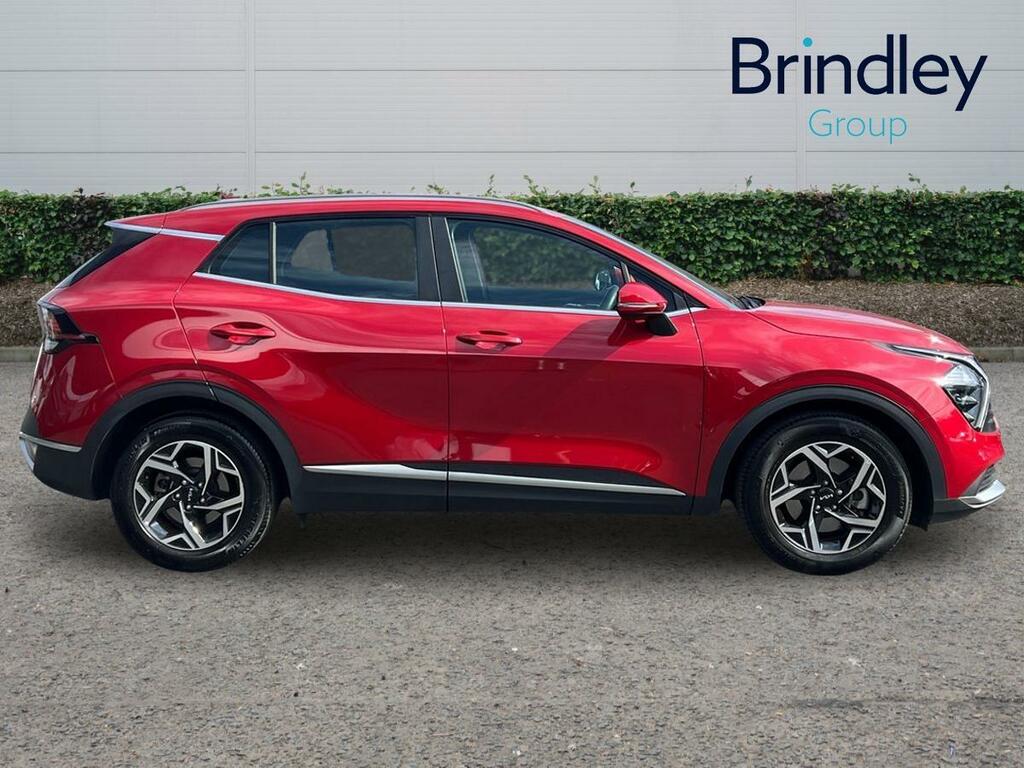 Kia Sportage 1.6 T-gdi Mhev 2 Suv Hybrid Euro Red #6
