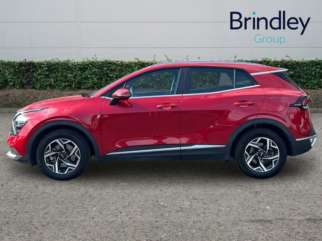 Kia Sportage 1.6 T-gdi Mhev 2 Suv Hybrid Euro Red #5