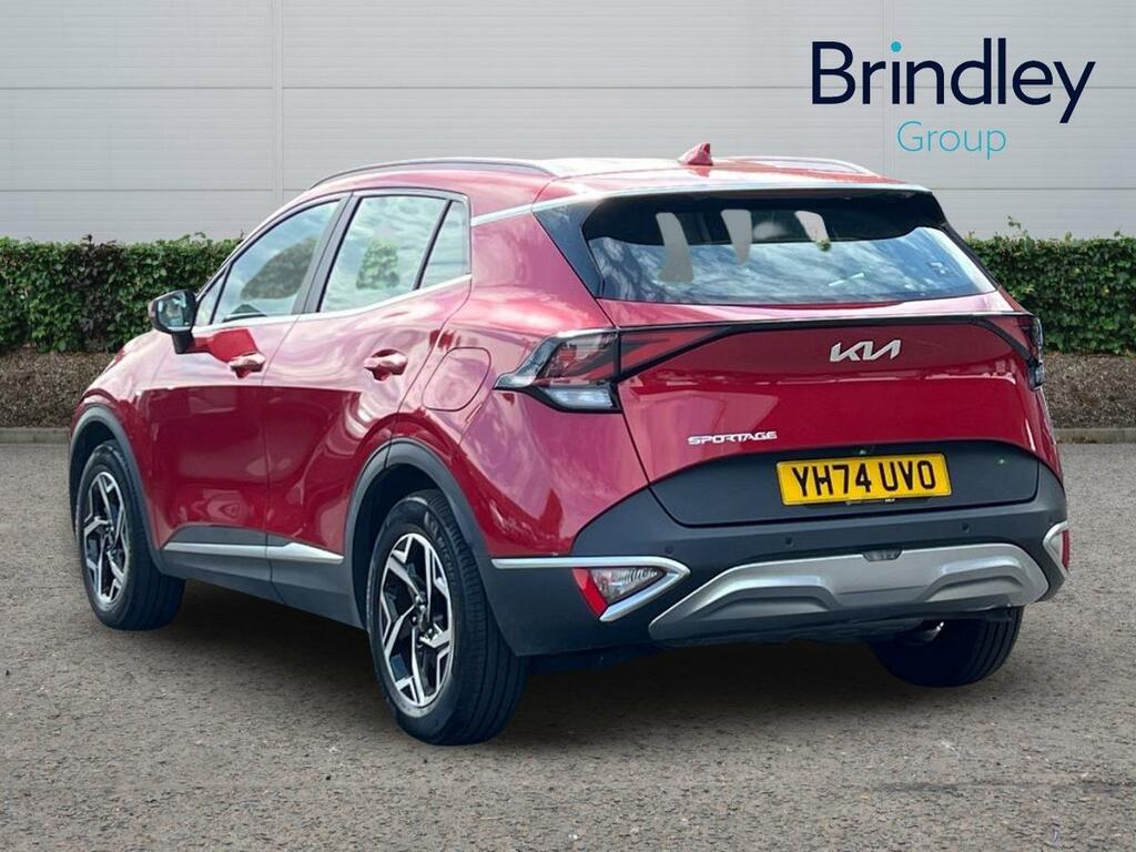 Kia Sportage 1.6 T-gdi Mhev 2 Suv Hybrid Euro Red #3