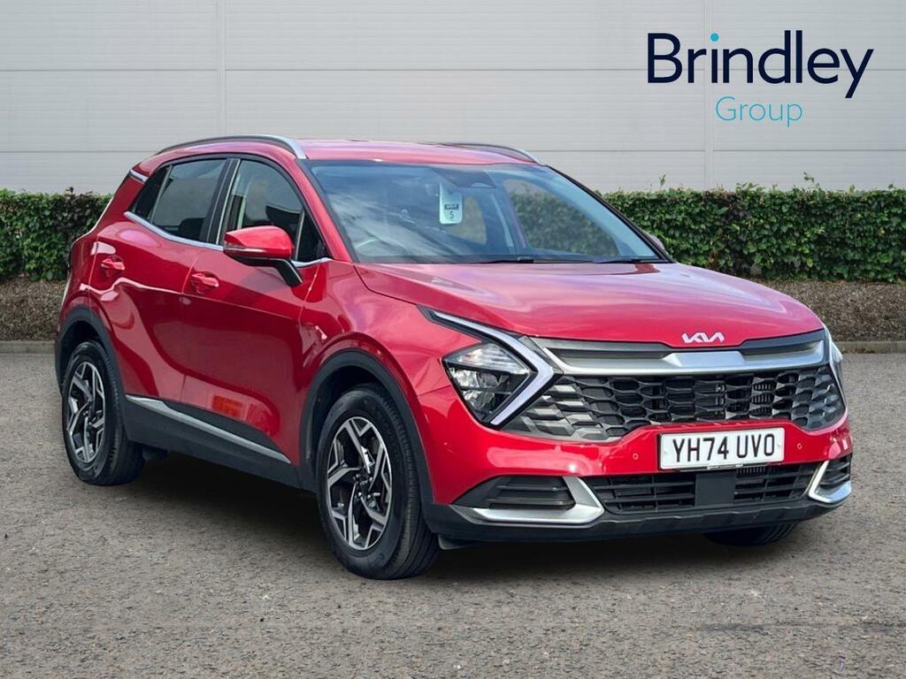 Kia Sportage 1.6 T-gdi Mhev 2 Suv Hybrid Euro Red