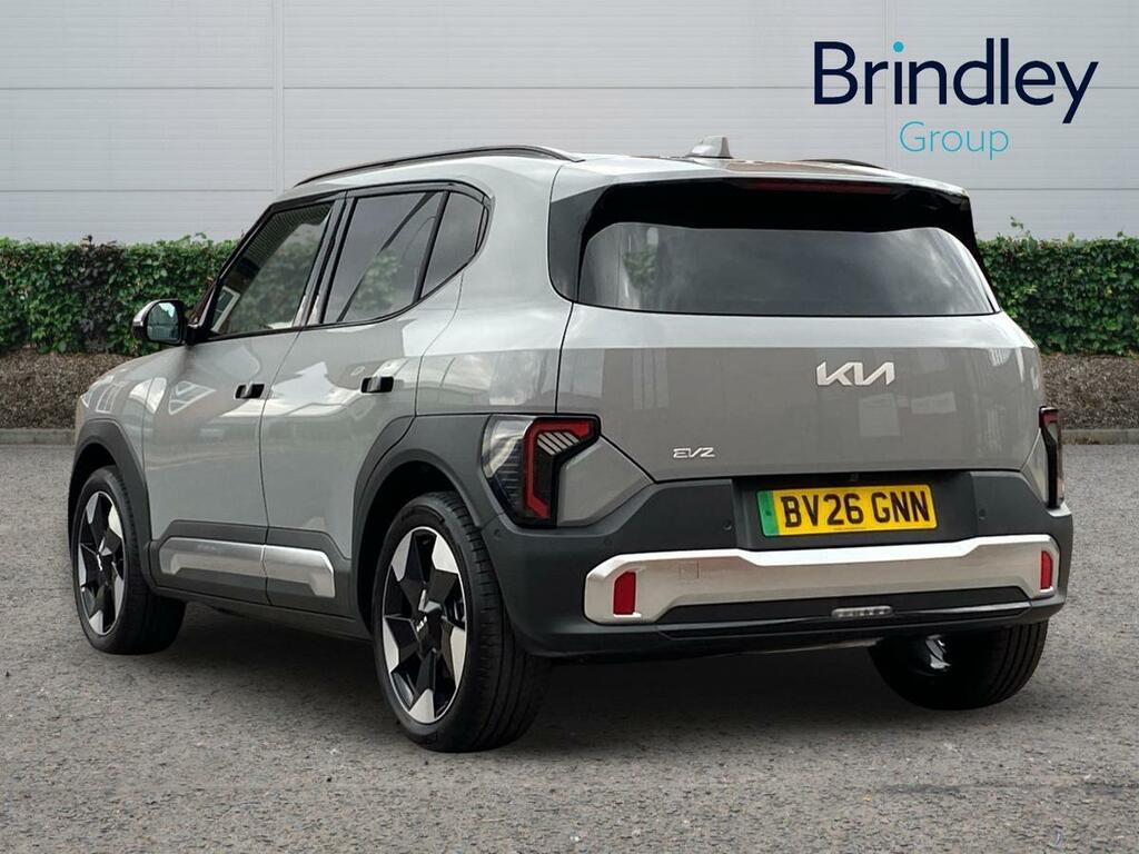 Kia EV2 42.2Kwh First Edition Suv 144 B BV26GNN Grey #4