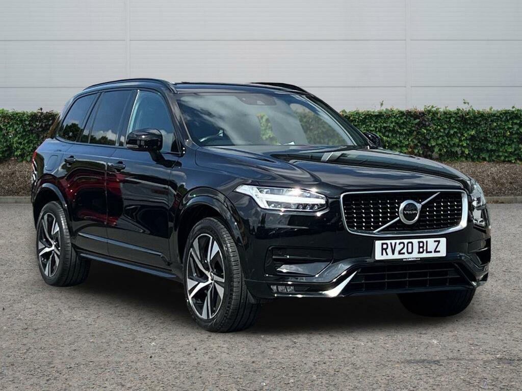 Volvo XC90 2.0 B5 Mhev R-design Suv Hybrid 4W Black