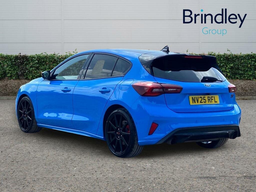 Ford Focus 2.3T Ecoboost St Edition Hatchback Manu Blue #3