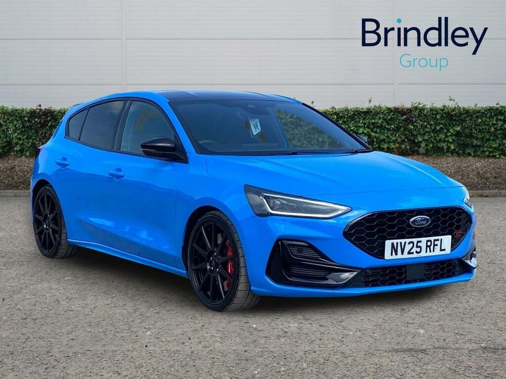Ford Focus 2.3T Ecoboost St Edition Hatchback Manu Blue