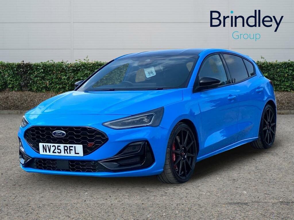 Ford Focus 2.3T Ecoboost St Edition Hatchback Manu Blue #2