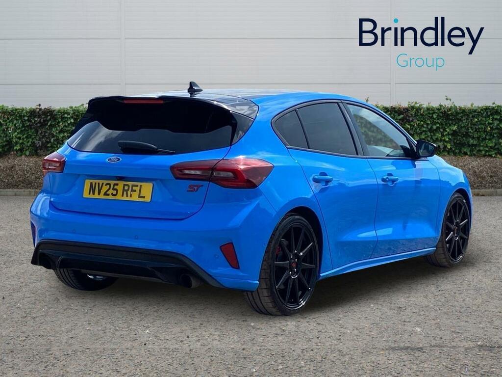 Ford Focus 2.3T Ecoboost St Edition Hatchback Manu Blue #4