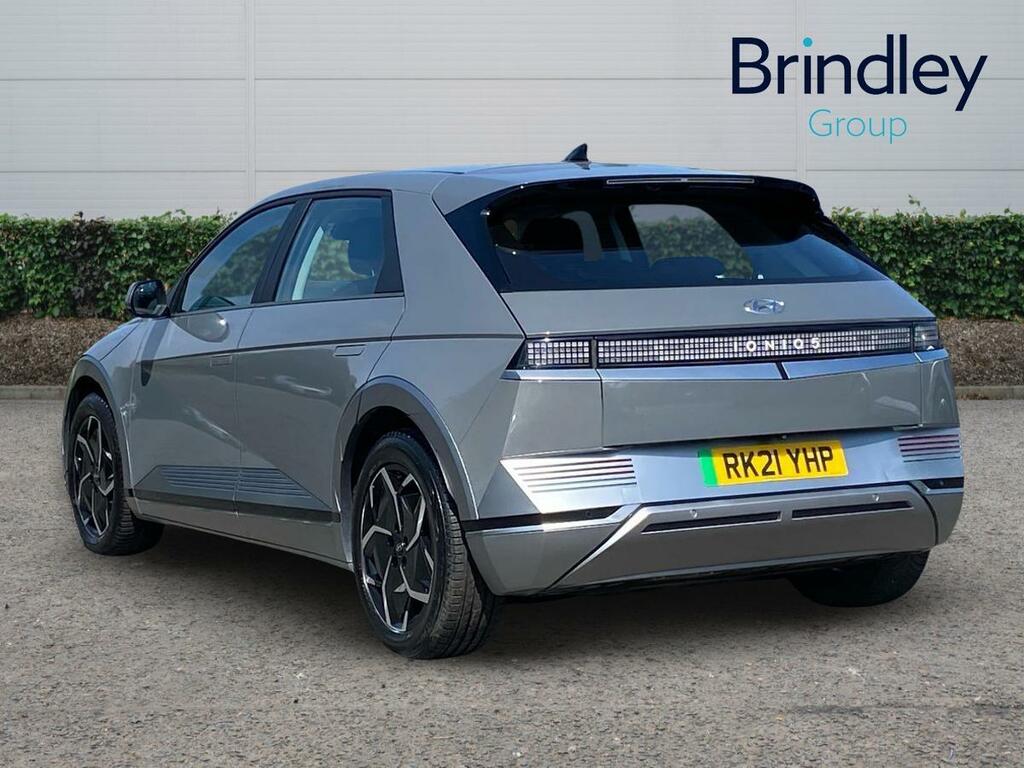 Hyundai Ioniq 5 73Kwh Premium Hatchback 217 Ps Grey #3