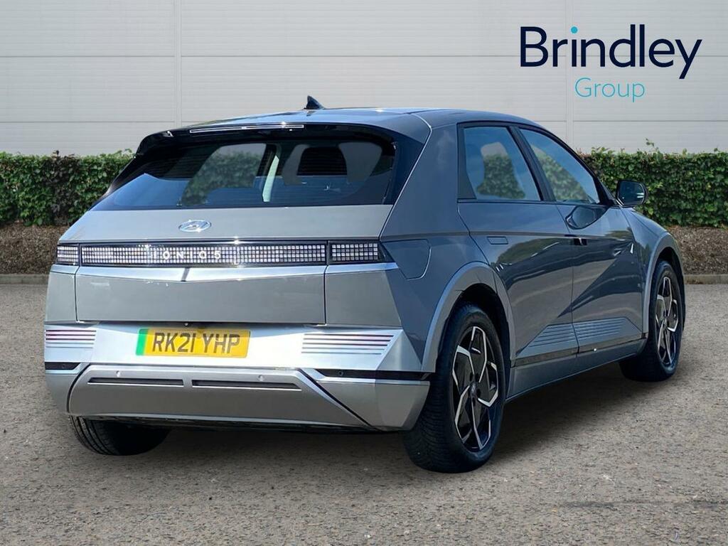 Hyundai Ioniq 5 73Kwh Premium Hatchback 217 Ps Grey #4