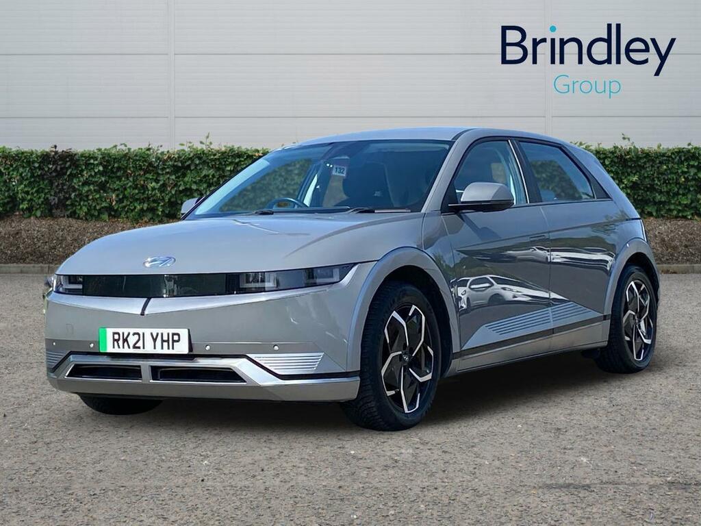 Hyundai Ioniq 5 73Kwh Premium Hatchback 217 Ps Grey #2