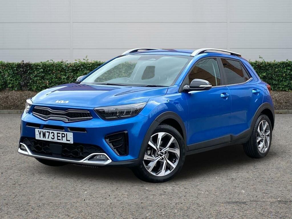 Kia Stonic 1.0 T-gdi Gt-line Suv Dct Euro 6 Ss Blue #3