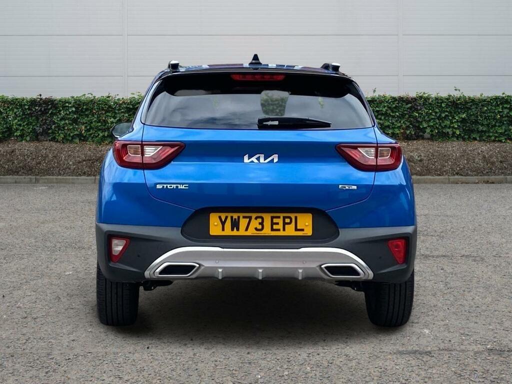 Kia Stonic 1.0 T-gdi Gt-line Suv Dct Euro 6 Ss Blue #6