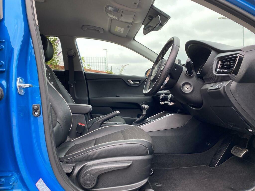 Kia Stonic 1.0 T-gdi Isg 2 Red #11