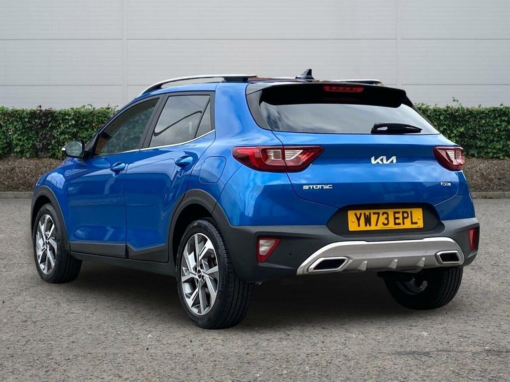 Kia Stonic 1.0 T-gdi Gt-line Suv Dct Euro 6 Ss Blue #4