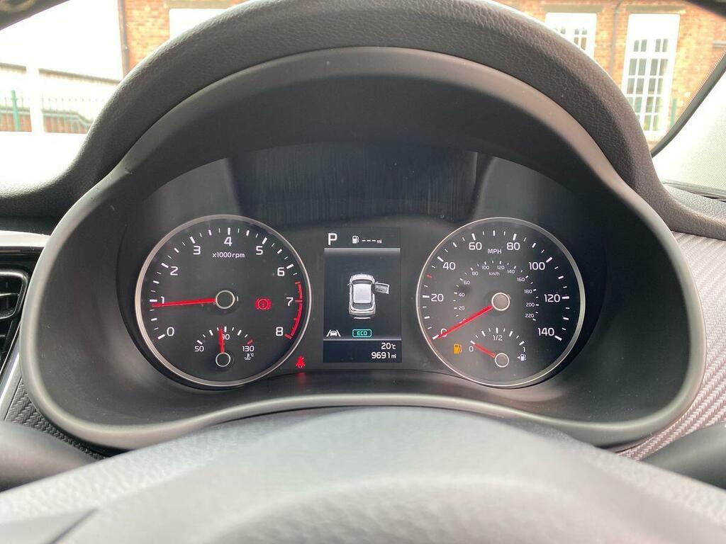 Kia Stonic 1.0 T-gdi Isg 2 Red #19