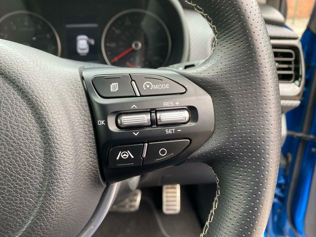 Kia Stonic 1.0 T-gdi Isg 2 Red #14