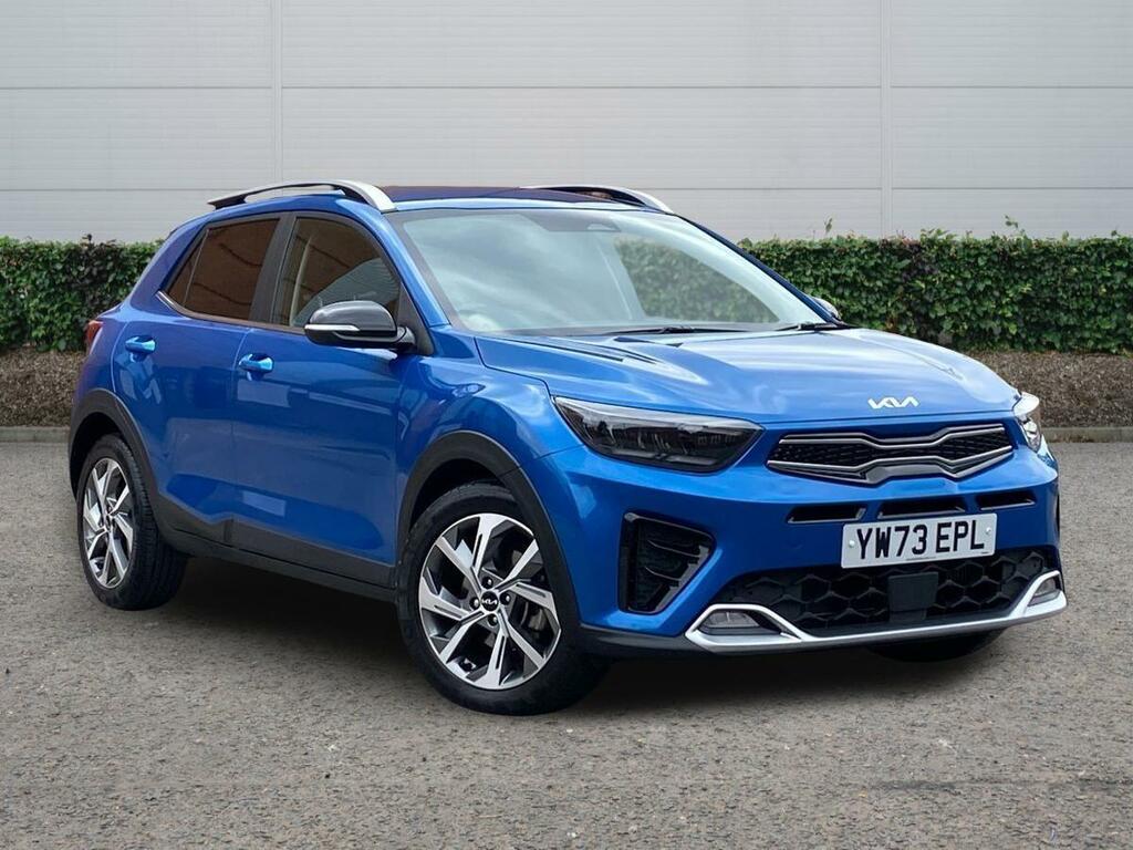 Kia Stonic 1.0 T-gdi Gt-line Suv Dct Euro 6 Ss Blue